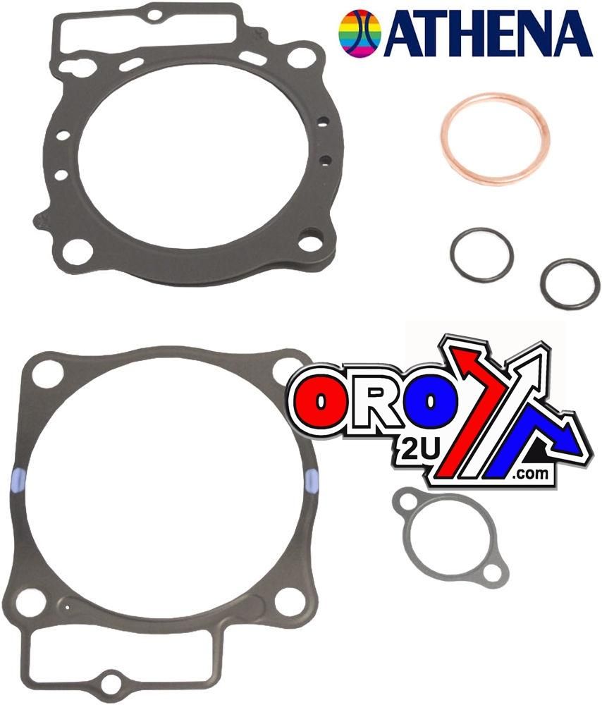 TOP END GASKET SET 100MM HONDA CRF 450 09-16, ATHENA P400210160023 FOR 490CC BIG BORE KIT - Image 2