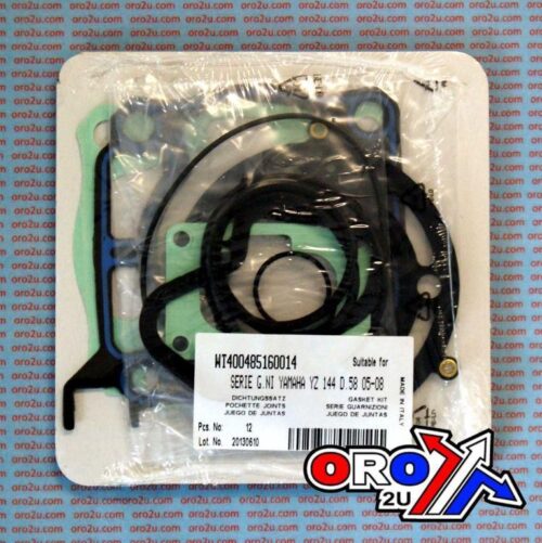TOP END GASKET SET 58MM YAMAHA YZ 125 05-21, ATHENA P400485160014 FOR 144CC BIG BORE KIT
