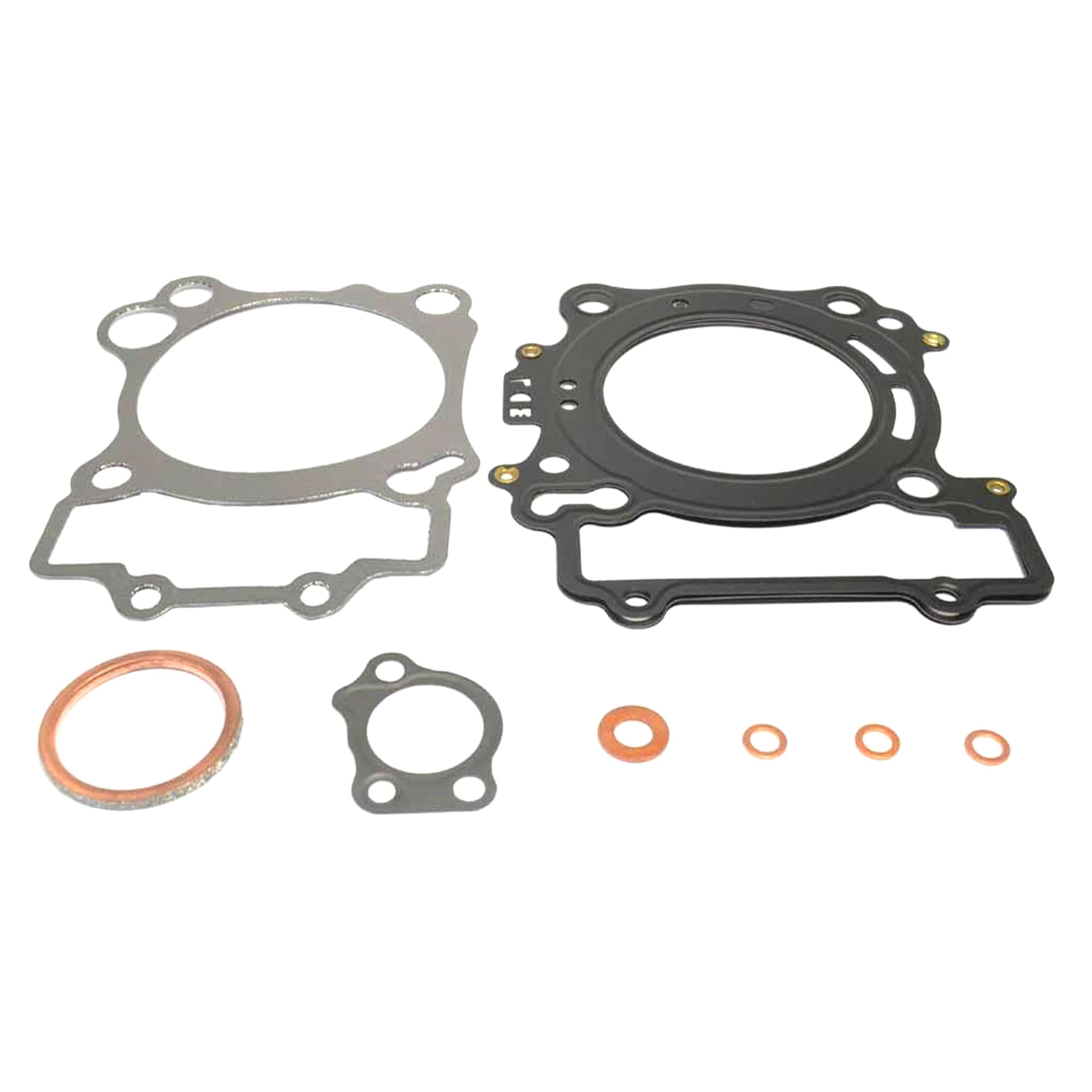TOP END GASKET SET 77MM YAMAHA WR 250 08-17, ATHENA P400485160018 STD BORE, (Piston included)