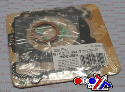 TOP END GASKET SET 77MM YAMAHA WR/YZ 250 14-18, ATHENA P400485160191 STD BORE
