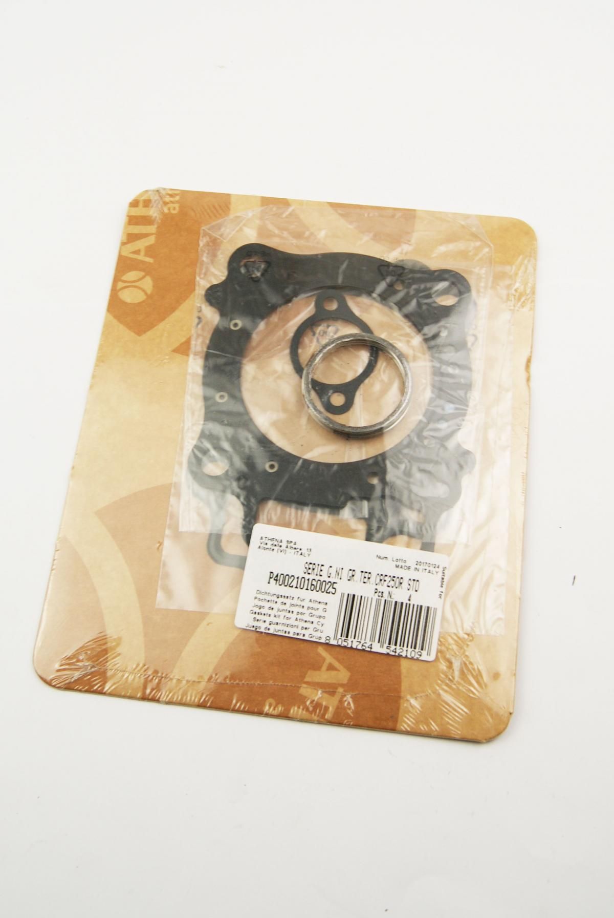 TOP END GASKET SET 76.8MM HONDA CRF 250 10-17, ATHENA P400210160025 STD BORE - Image 2