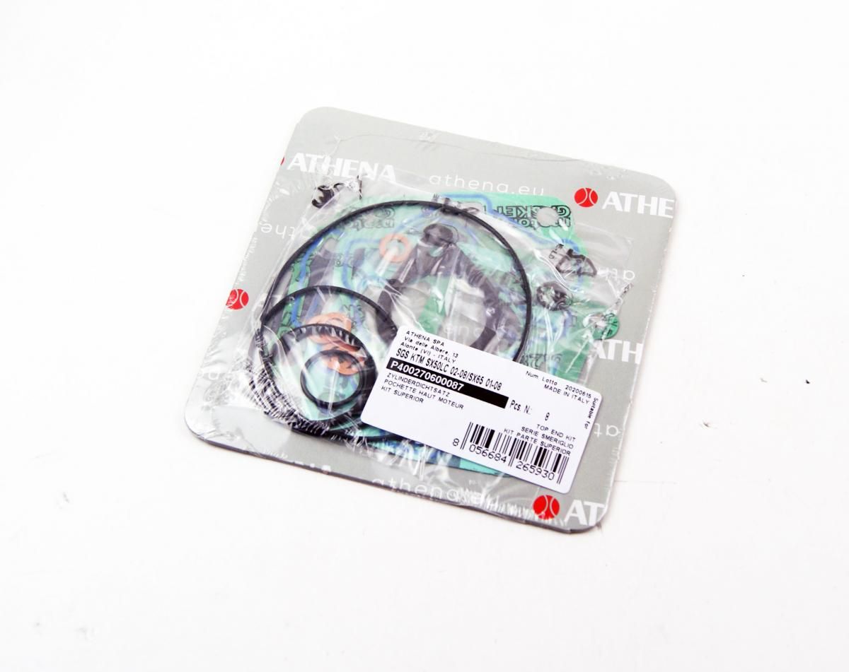 TOP END GASKET SET KTM SX/XC 50/65 01-08, ATHENA P400270600087 - Image 2