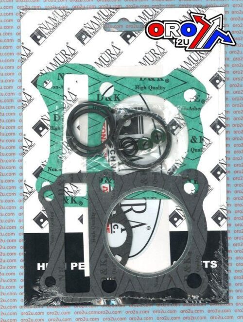 GASKET TOP SET KLX/DRZ 125L, NAMURA NX-20007T KAW / SUZ, 10PCS, KLX125, DRZ125