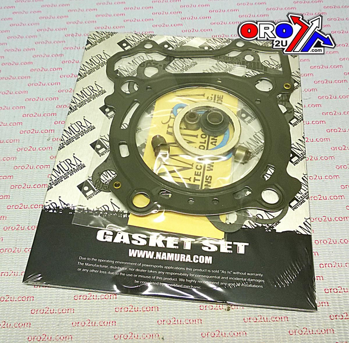 GASKET TOP SET 77.00mm YAMAHA 01-13 YZF WRF 250 F NAMURA NX-40032T