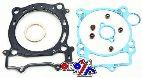 GASKET TOP SET 03-05 YZF/WR450, 2004-2014 YFZ450 NAMURA, NA-40009T + VALVE SEALS - Image 3