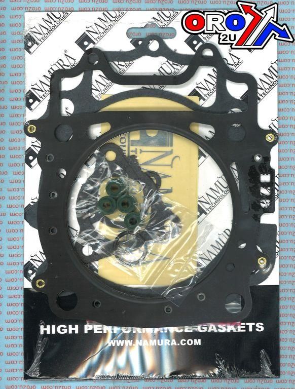 GASKET TOP SET 10-12 YZF450, NAMURA NX-40047T YAMAHA - Image 2