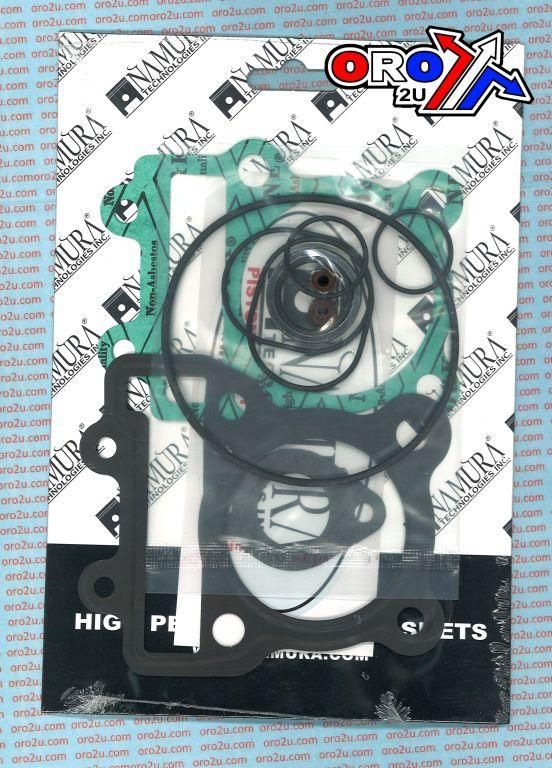 GASKET TOP SETKLX/DRZ110, NAMURA NX-20011T SUZ / KAW, 12PCS