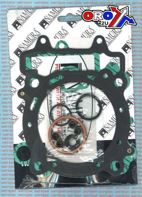 GASKET TOP SET 06-08 KXF450, NAMURA NX-20045T KAWASAKI MX