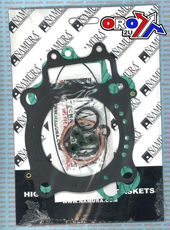 GASKET TOP SET HONDA 2004 - 2015 CRF 250 R X NAMURA NX-10030T CRF250X MX - Image 3