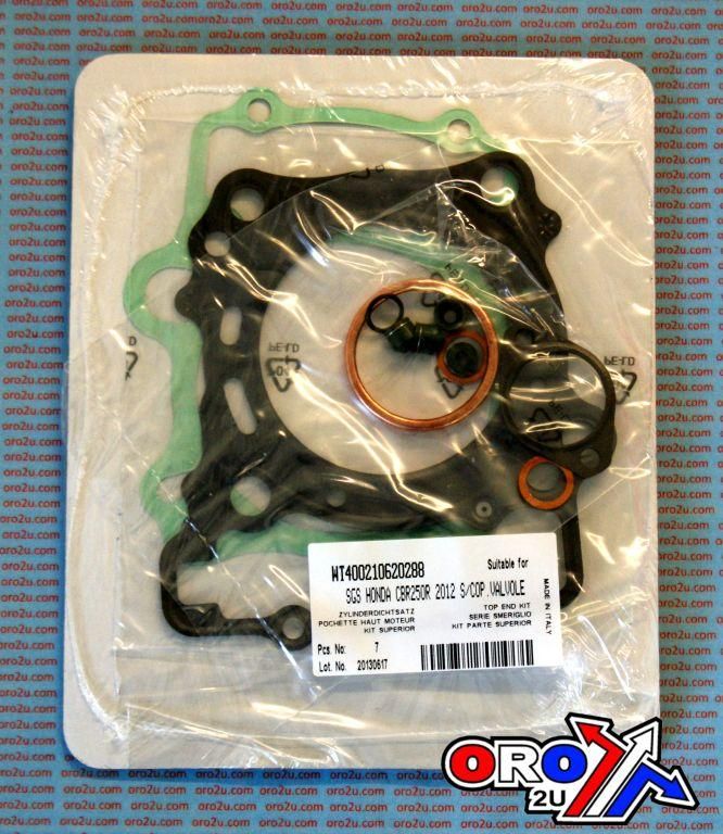 GASKET TOP SET CRF250L CRB250, NAMURA NX-10040T ROAD, MX - Image 2