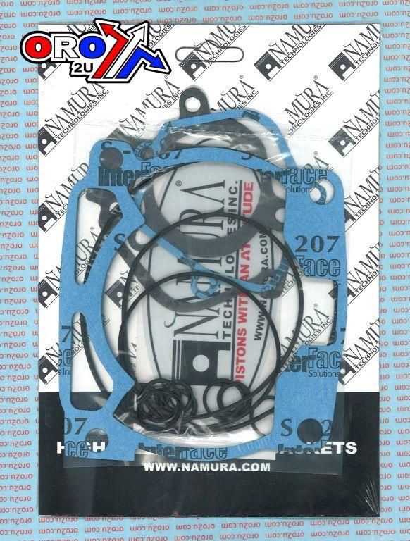 GASKET TOP SET 360 380 SX,EXC, NAMURA NX-70037T KTM - Image 2
