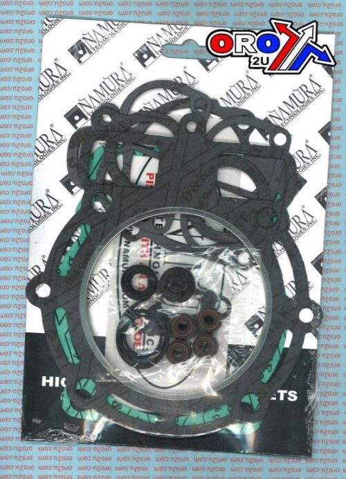 GASKET TOP SET 00-06 KTM400, NAMURA NX-70038T 17PC