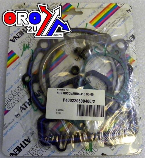 TOP END GASKET SET HUSQVARNA TE 410 96-01, ATHENA P400220600400/2