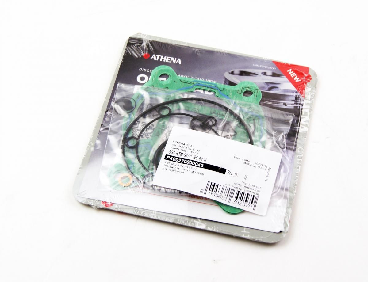TOP END GASKET SET KTM SX/XC 105 04-11, ATHNEA P400270600043 - Image 2