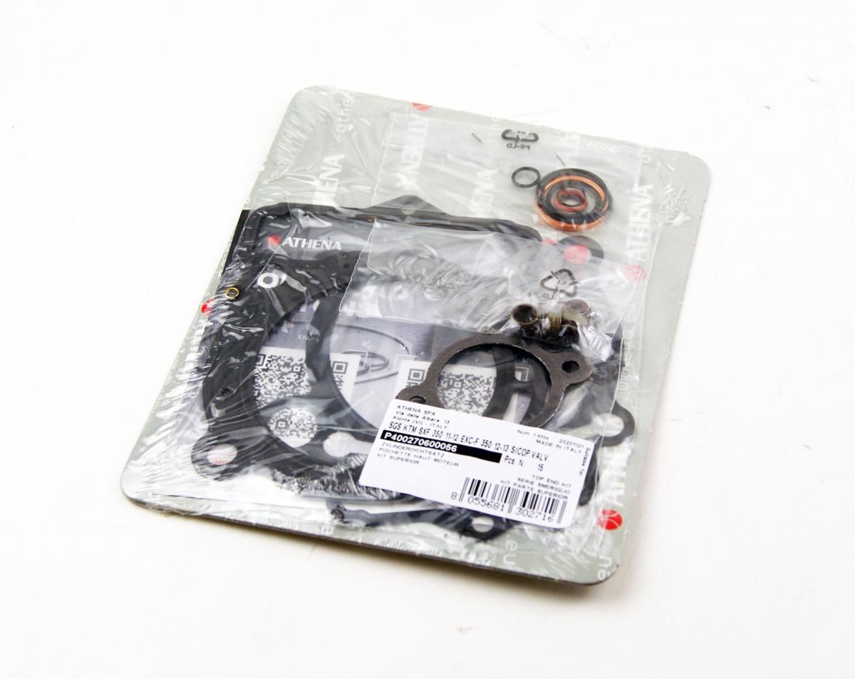 TOP END GASKET SET EXC-F/SX-F/XC-F 350 11-17, ATHENA P400270600056 HUSQVARNA KTM XCF-W 350