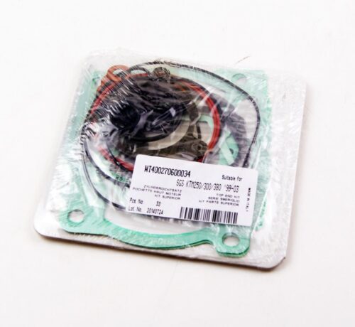 TOP END GASKET SET EXC/MXC/SX 250/300/380 99-03, ATHENA P400270600034 KTM