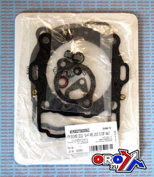 TOP END GASKET SET EXC/SMR/SX/XC 450/500 12-18, ATHENA P400270600062 KTM