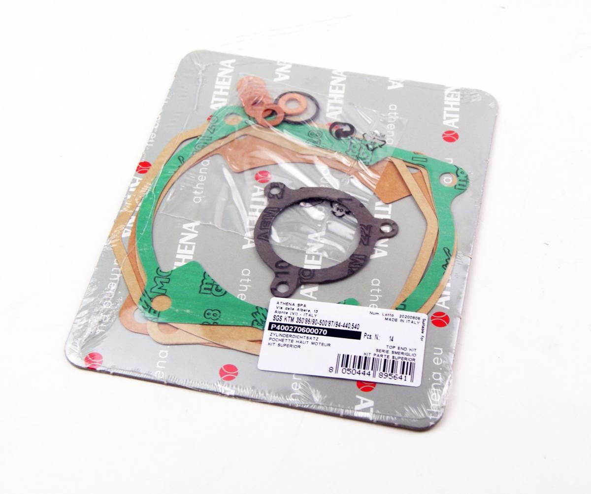 TOP END GASKET SET GS/MX/SX 350/440/500/540 86-96, ATHENA P400270600070 KTM - Image 2