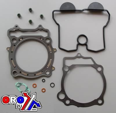 TOP END GASKET SET SMR/SX-F/XC-F 450 14-18, ATHENA P400270600071 KTM HUSQVARNA
