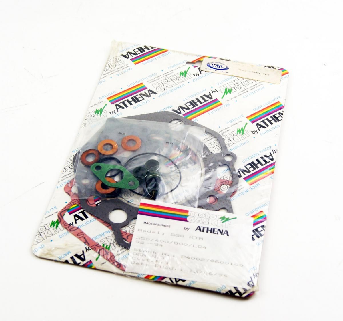 TOP END GASKET SET LC4 SX/EXC 350/400/500 89-94, ATHENA P400270600100 KTM