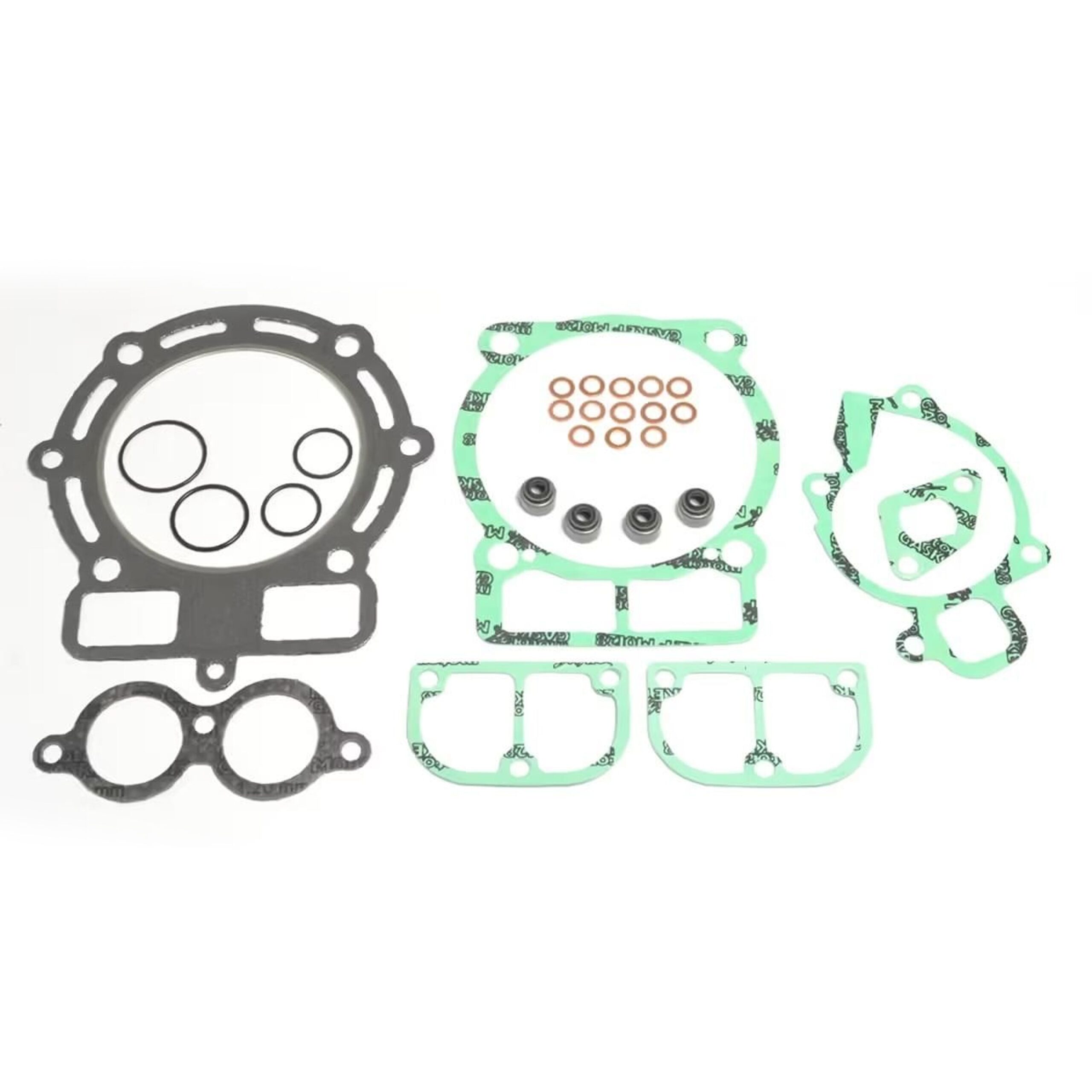 TOP END GASKET SET EXC/SX 450/520/525/540 00-18, ATHENA P400270600021 KTM BETA RR525 - Image 2