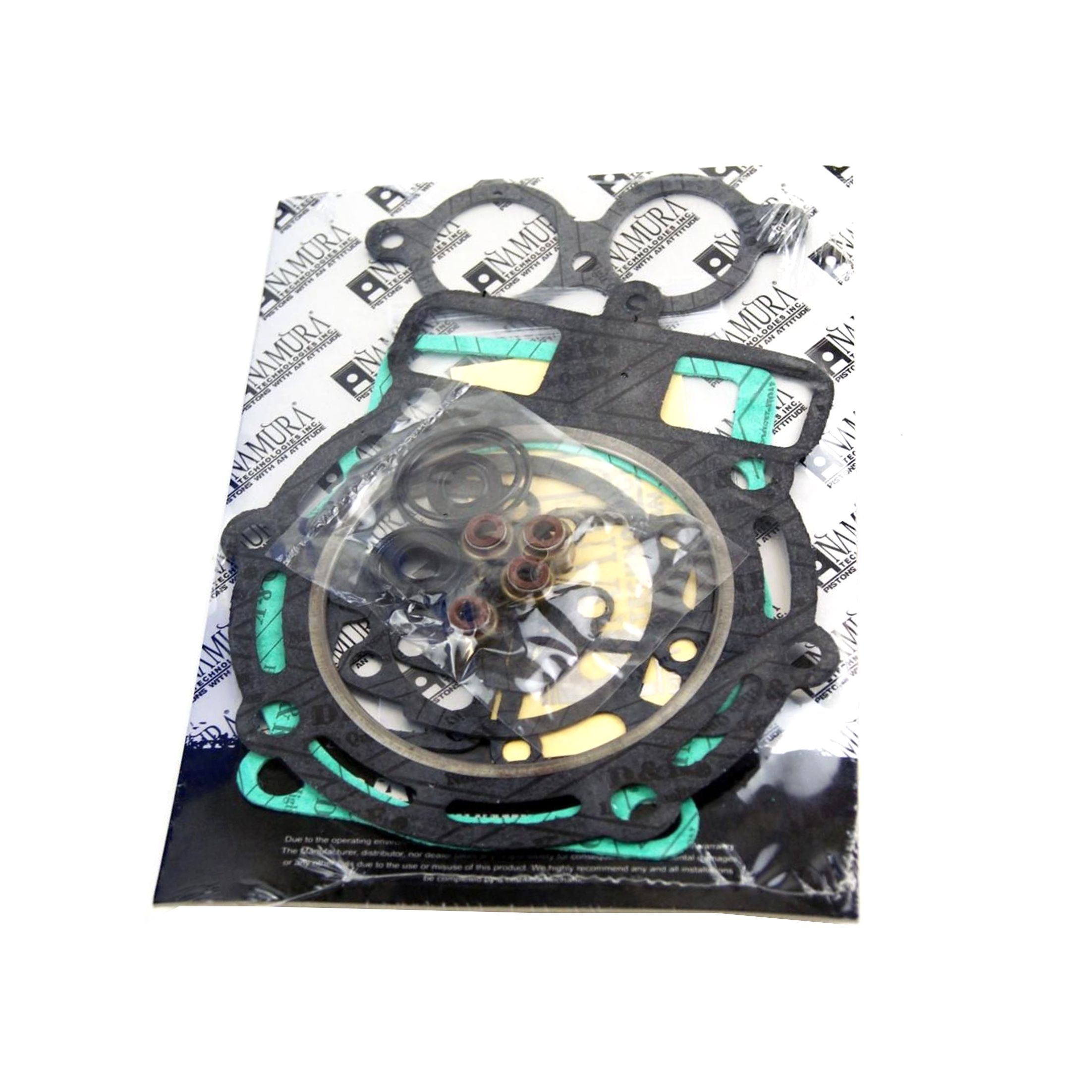 GASKET TOP SET KTM 450 08-09, NAMURA NA-70067T ATV XC, 52-9648 - Image 2