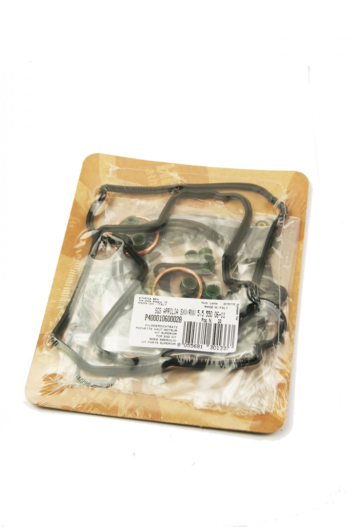 TOP END GASKET SET APRILIA RXV/SXV 550 06-11, ATHENA P400010600028 - Image 2