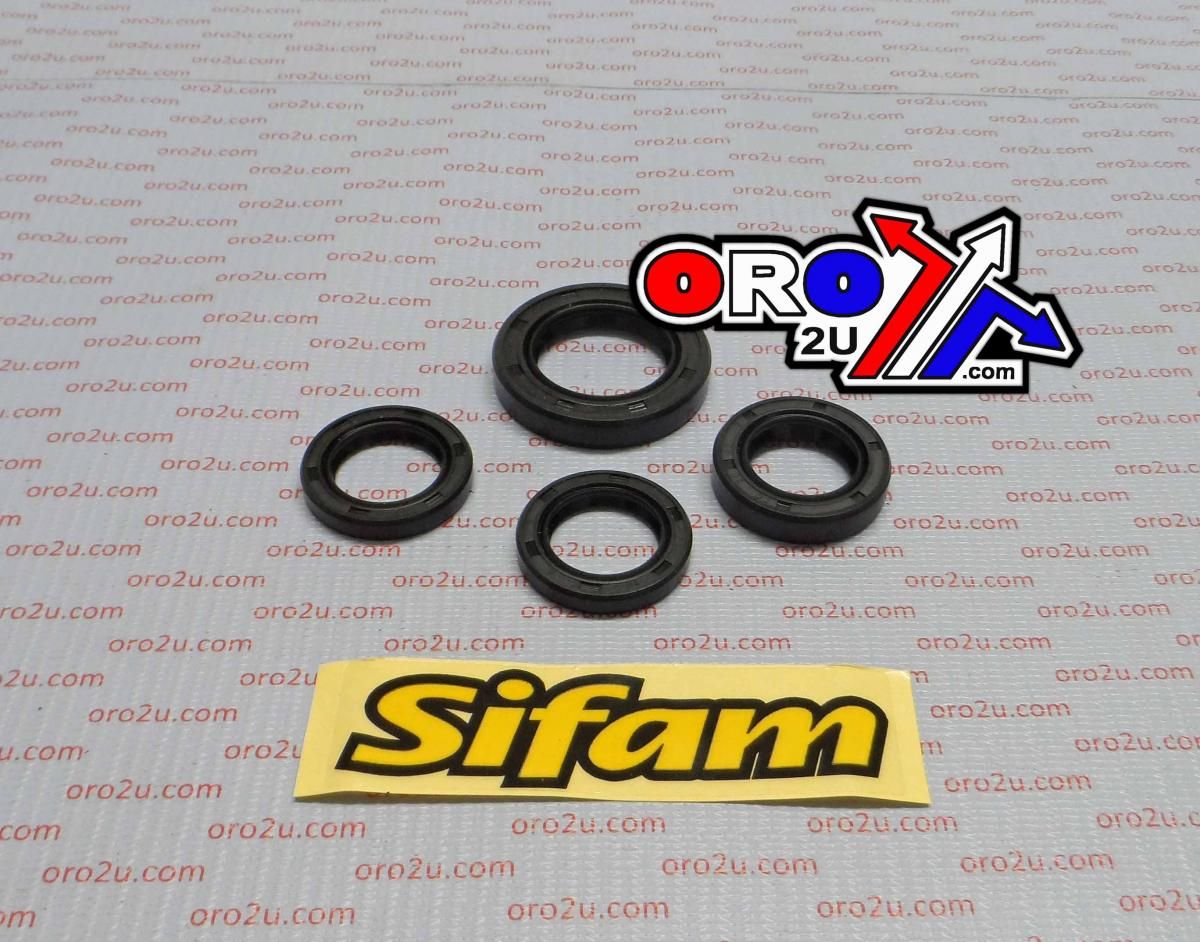 OIL SEAL SET ENGINE GY6 125cc VGSMGY6125 - Image 2