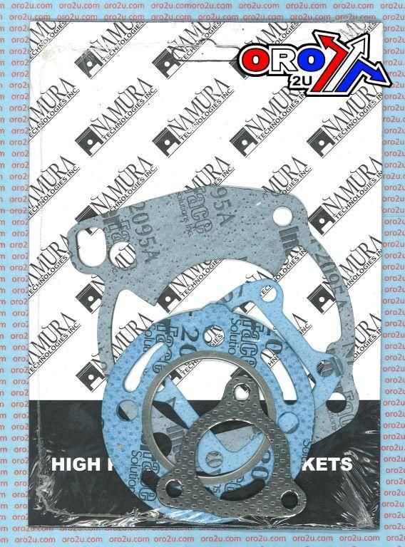 GASKET TOP SET 86-91 CR80, NAMURA NX-10080T HONDA MX - Image 2