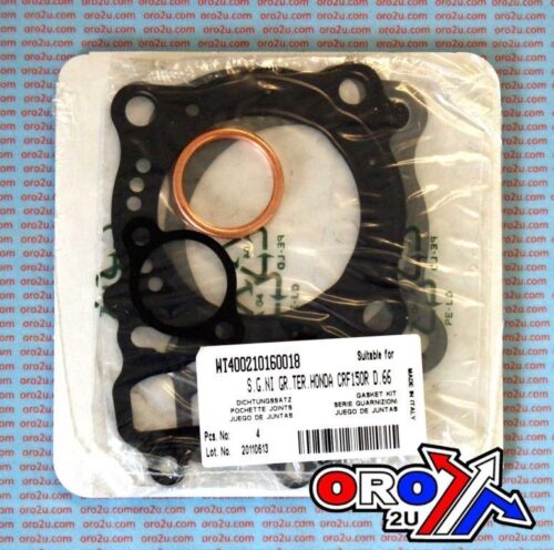 TOP END GASKET SET HONDA CRF 150R 07-14, ATHENA P400210160018 NO VALVE STEMS INC