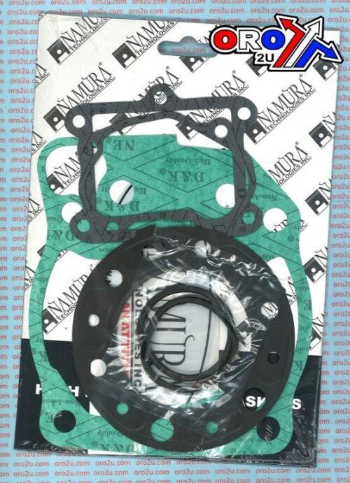 GASKET TOP SET 92-01 CR250, NAMURA NX-10025T HONDA MX, With Exhuast O-Rings