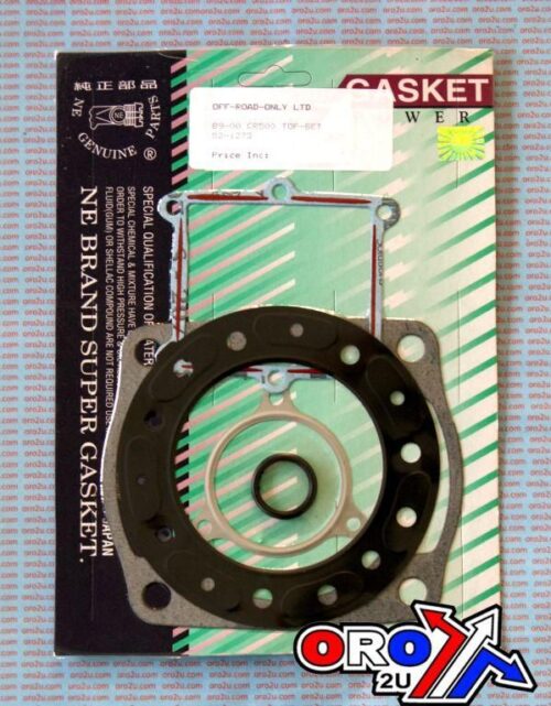 GASKET TOP SET 1989 – 2000 HONDA CR 500 KS71-1006T