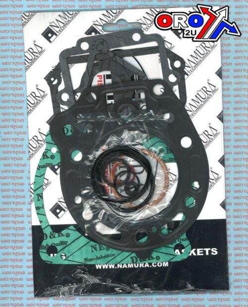 GASKET TOP SET 89-94 KDX200, NAMURA NX-20008T KAWASAKI, 13PC