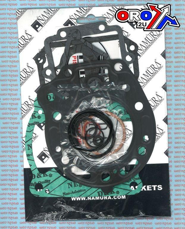 GASKET TOP SET 89-94 KDX200, NAMURA NX-20008T KAWASAKI, 13PC