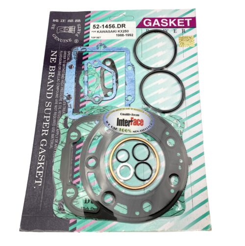 GASKET TOP SET 88-92 KX250