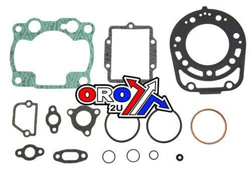 GASKET TOP SET KX250, KDX250, NAMURA NX-20023T KAWASAKI SET