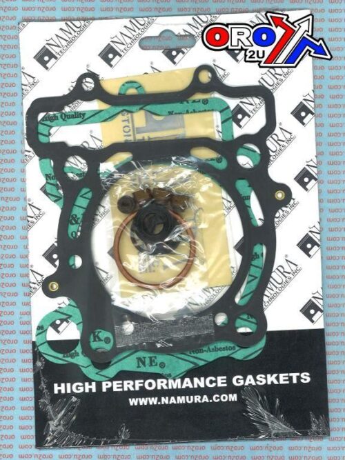 GASKET TOP SET 04-08 KXF RMZ, NAMURA NX-20030T * NO ROCKER, KXF250, RMZ250 RM-Z