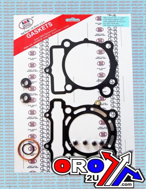 GASKET TOP SET 04-08 KXF, RMZ, 71-2041T