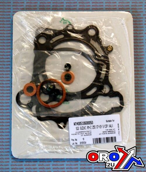 TOP END GASKET SET SUZUKI RM-Z 250 07-09, P400510600050 ATHENA