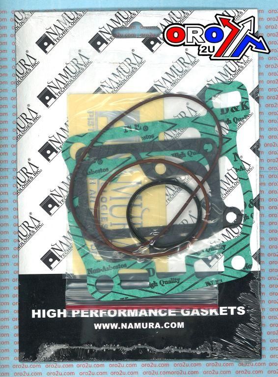 GASKET TOP SET 04-10 RM125, NAMURA NX-30003T SUZUKI MX - Image 2