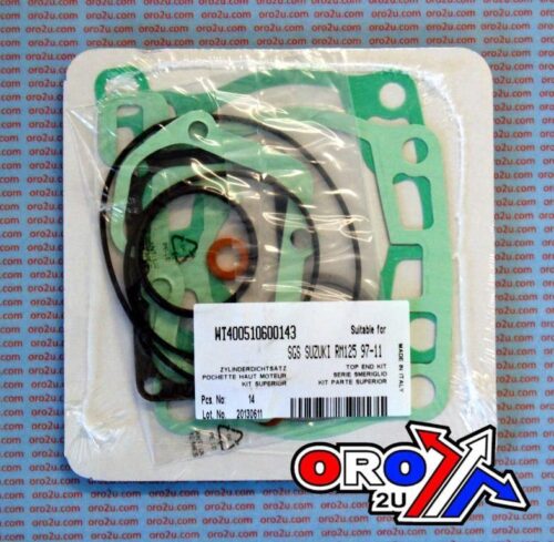 TOP END GASKET SET SUZUKI RM 125 97-08, ATHENA P400510600143