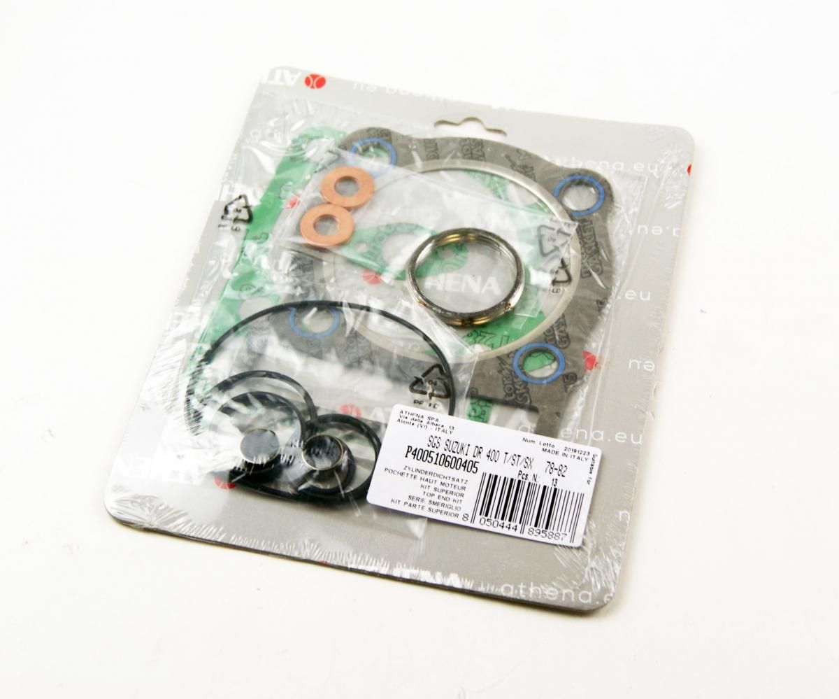 TOP END GASKET SET SUZUKI DR/GN/SP 400 80-82, ATHENA P400510600405 - Image 2