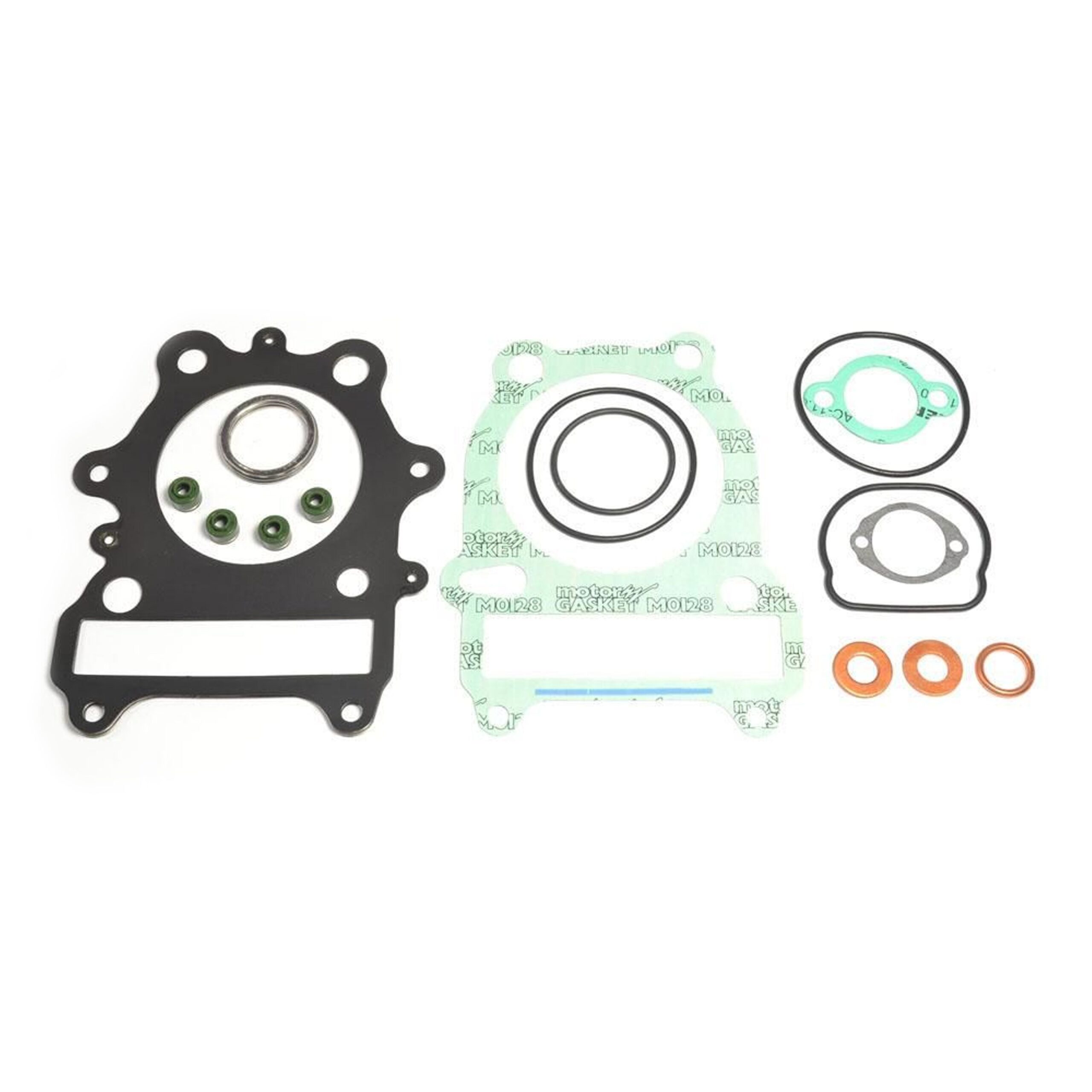 TOP END GASKET SET SUZUKI DR/GN/SP/TU 250 77-02, ATHENA P400510600253