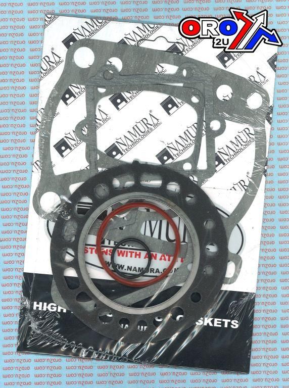 GASKET TOP SET 1989 RM250, NAMURA NX-30021T SUZUKI 7PCS - Image 2