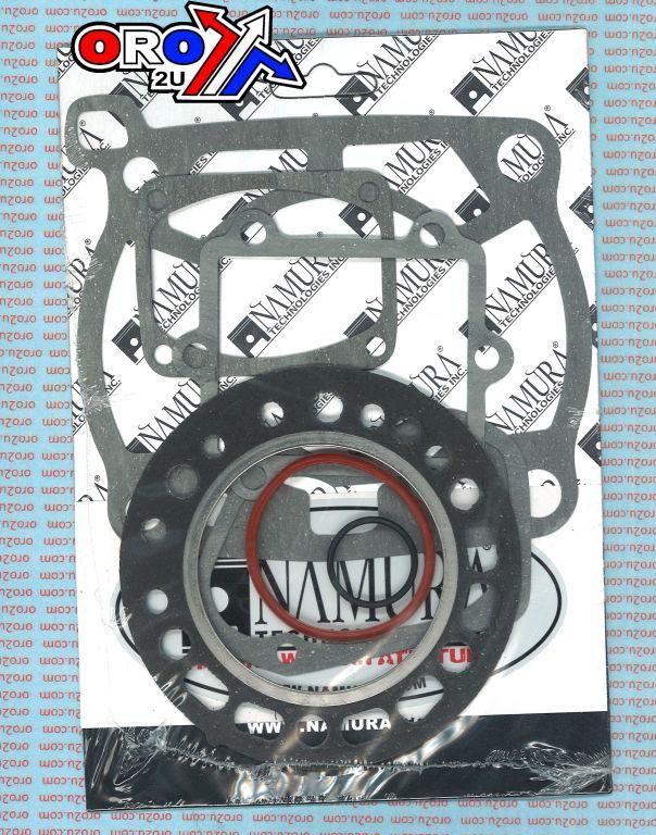 GASKET TOP SET 1990 RM250, NAMURA NX-30022T SUZUKI 7PCS - Image 3