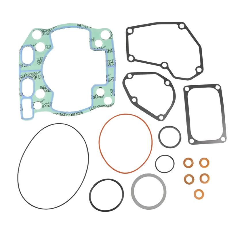 TOP END GASKET SET SUZUKI RM 250 99-00, ATHENA P400510600241 - Image 2