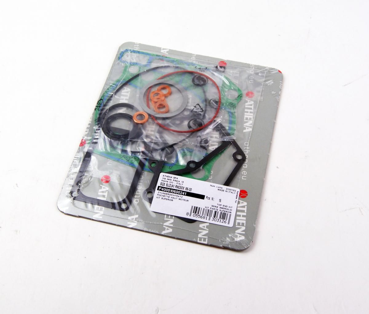 TOP END GASKET SET SUZUKI RM 250 99-00, ATHENA P400510600241