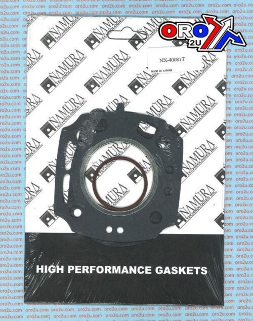 GASKET TOP SET 88-92 YZ80, NAMURA NX-40081T YAMAHA MX