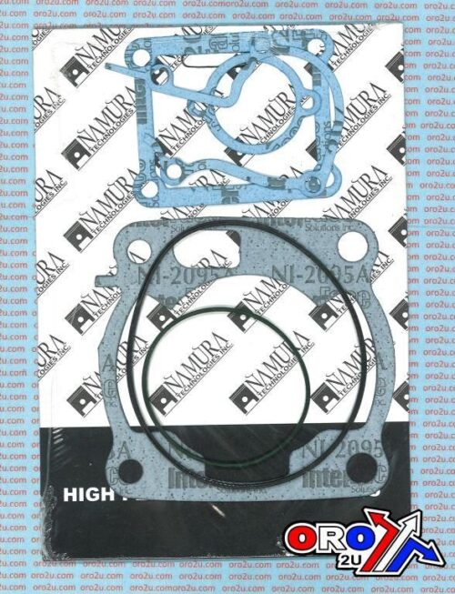 GASKET TOP SET 86-88 YZ125, NAMURA NX-40001T YAMAHA MX