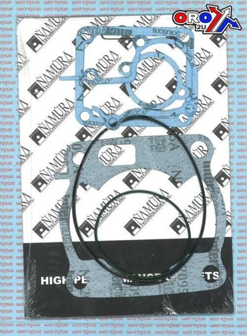 GASKET TOP SET 1989 YZ125, NAMURA NX-40002T YAMAHA MX